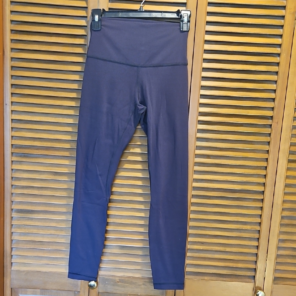 lululemon athletica High-Rise Leggings in Deep Purple